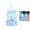 Blue, variant on Riousery 24Pcs Mini Fillable Baby Shower Candy Bottles Gift Box For Party Decorations Girl Boy Cute Bear Bowknot Ribbon Design Blue 3.5 Inches / 9 Centimeters Height Durable Food Grade Material
