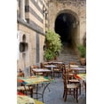thumbnail image 2 of Blaustein, Alan 13x18 White Modern Wood Framed Museum Art Print Titled - Caffe Amalfi, 2 of 4