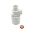 Floating ball valve, water level control valve, automatic water