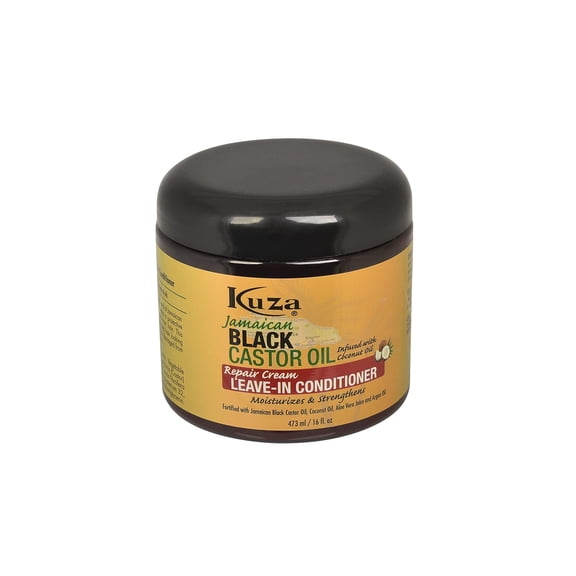 Kuza Jamaican Black Castor Oil Leave-In-Conditioner, 16 oz