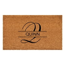 Calloway Mills 110953048 Quinn Personalized Doormat 30" x 48"