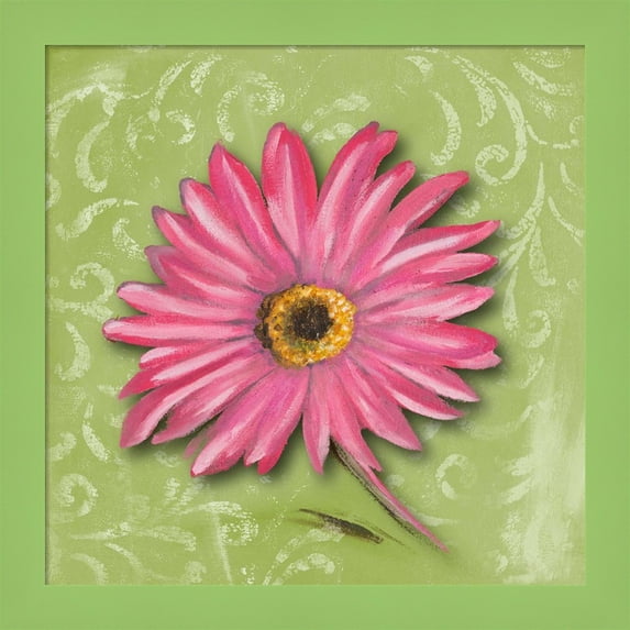 Great Art Now Blooming Daisy I by Patricia Pinto, Framed Wall Art, 14W x 14H