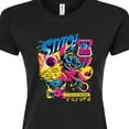 thumbnail image 3 of Disney - Lilo & Stitch - Stitch Comic Page - Juniors Fitted Graphic T-Shirt, 3 of 5