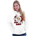 thumbnail image 5 of Christmas Santa Its Giving Festive Hoodie Sweatshirt Women Men Brisco Brands S, 5 of 6