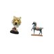thumbnail image 5 of Escultura de mesa,Escultura de cabeza de tigre,estatua moderna de mesa,Figura de caballo,Figura de caballo,escultura animal coleccionable,Estatua de caballo de resina,adorno central de mesa, 5 of 8