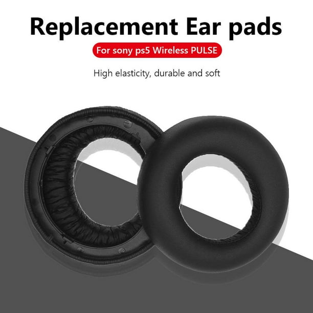 2 almohadillas de repuesto para auriculares inalámbricos Sony/PS5/PULSE 3D Tmvgtek Para estrenar