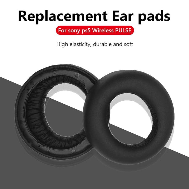 2 almohadillas de repuesto para auriculares inalámbricos Sony/PS5/PULSE 3D