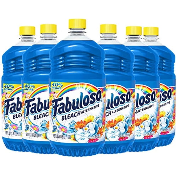 Fabuloso AllPurpose Cleaner With Bleach Alternative, Spring Fresh