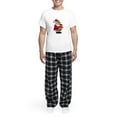 thumbnail image 5 of CafePress - Santa Claus Playing Saxophone Pajamas - Men's Light Loose Fit Cotton Pajama Set, 5 of 7