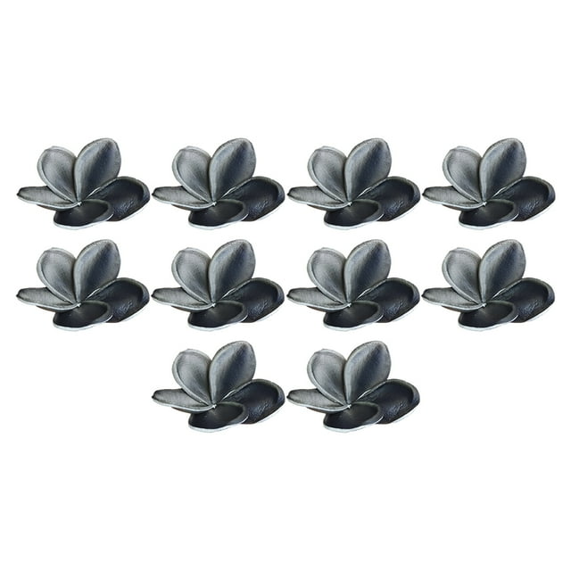 Yuarrent 10 piezas de flores artificiales de bajo mantenimiento para una belleza sin esfuerzo elegante decoración de boda negro Type3 NO3