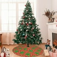 thumbnail image 7 of Sikiie Broccoli 30-48 inches {designName} Print Christmas Tree Skirt Snowman Xmas Tree Skirt with Edge Christmas Decorations for Holiday Party48", 7 of 7