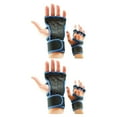 thumbnail image 3 of fastboy 2piece Workout To Next Level With Breathable Weight Lifting Gloves Durable Blue S 2Set, 3 of 6