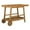 Natural, variant on Safavieh Renzo 2 Tier Outdoor Farmhouse Wooden Bar Cart