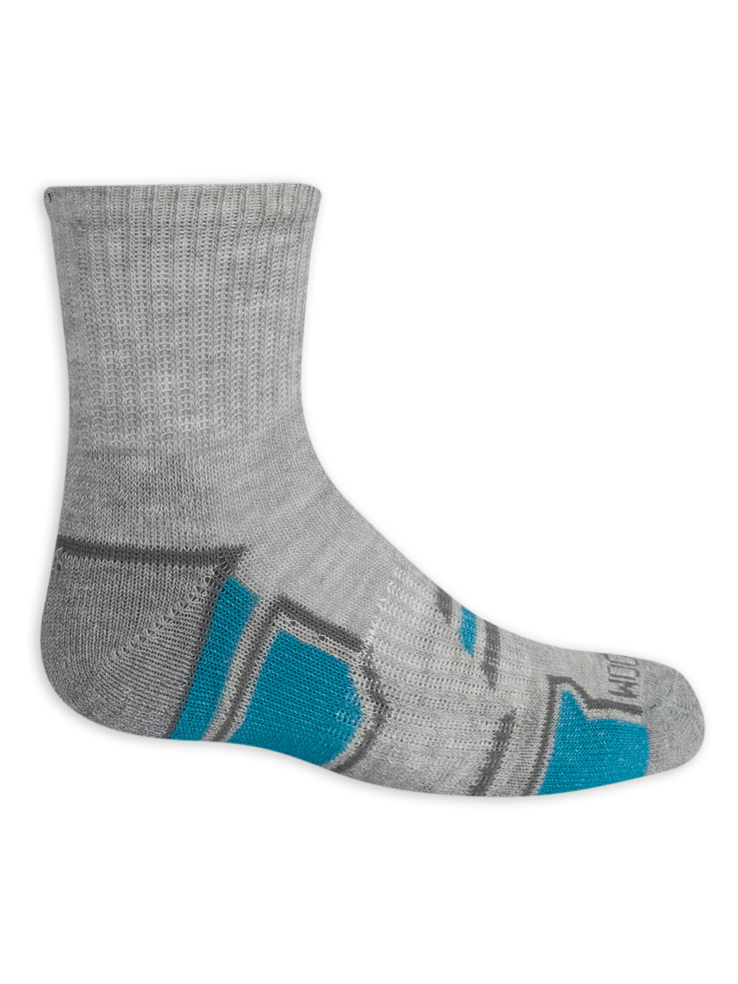 Fruit of the Loom Boys Active Ankle Socks, 12 Pack - image 4 of 5