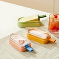 thumbnail image 5 of Musatteng Silicone Ice Cube Mold Set with Lids & Sticks - BPA-Free Food-Grade Multi-Use Freezer Trays for Baby Food, & Cheese Sticks, 5 of 6
