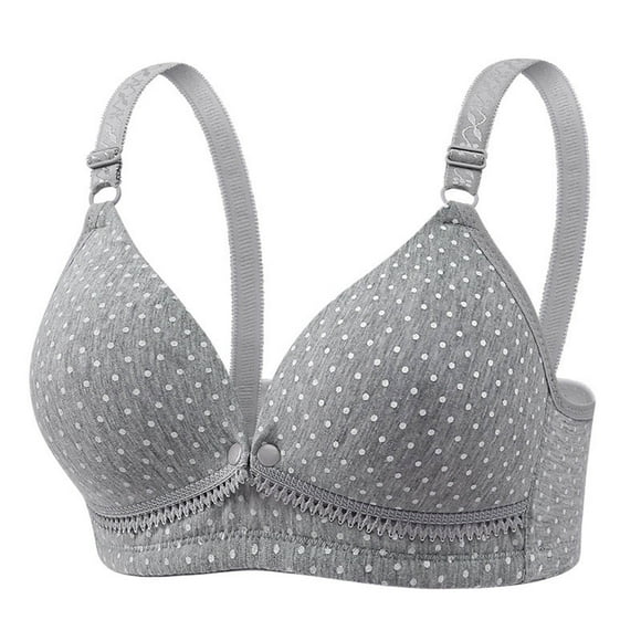 FhsagQ Bra Womens Bras Nightgown & Nightshirt Women's Underwire One Smooth U Light T Shirt Convertible Bra Women Bras with Garter Belt Womens Bras Fish Net Light Gray 40