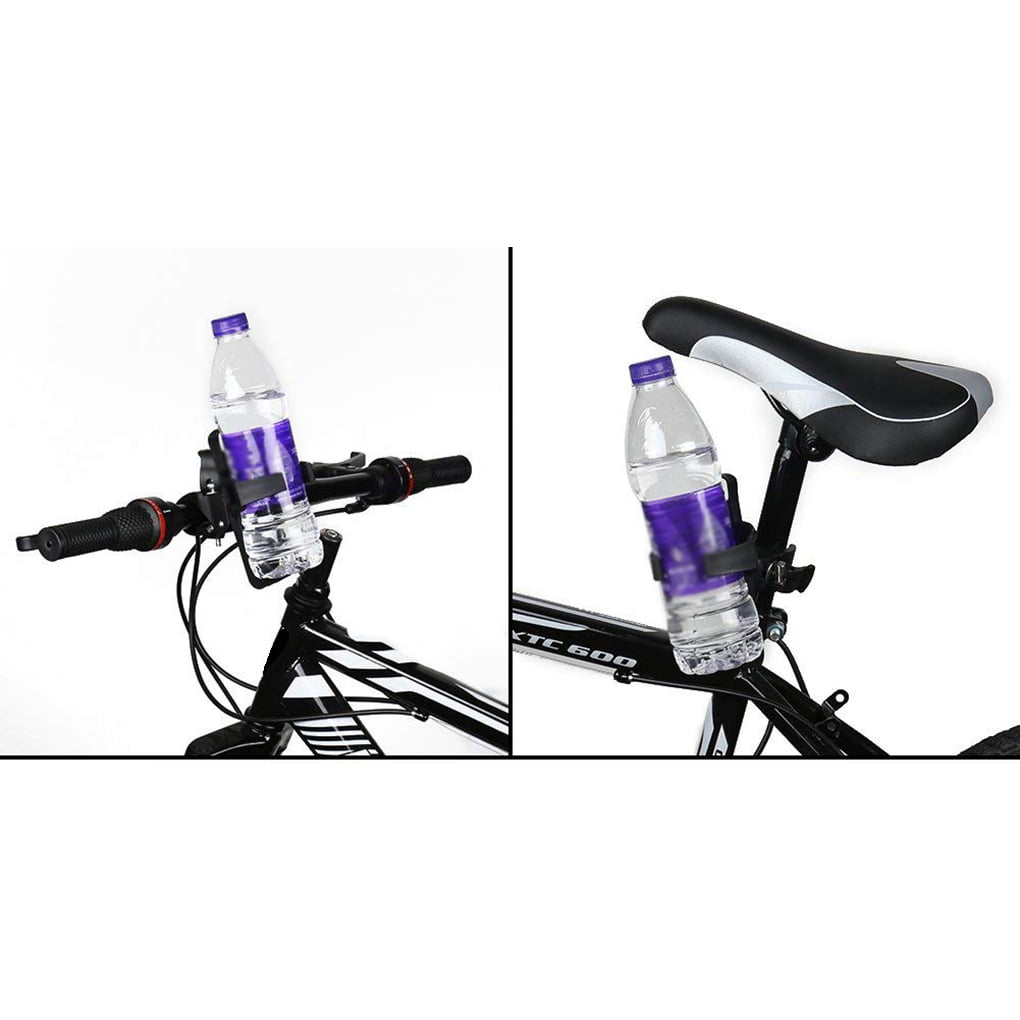 Cycling  Motorcycle Bicycle Cup Holder  Water Bottle Rack Quick Release 