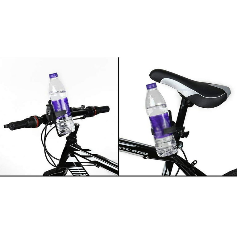 TureClos Motorcycle Bicycle Beverage Water Bottle Cage Drink Cup Holder Quick Release Bike Bottle Rack
