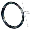 thumbnail image 4 of Wolf Steering Wheel Cover, 14.5 Inch, Printing, PVC Leather, Auto Accessories for Car Wheel Covers, 4 of 6