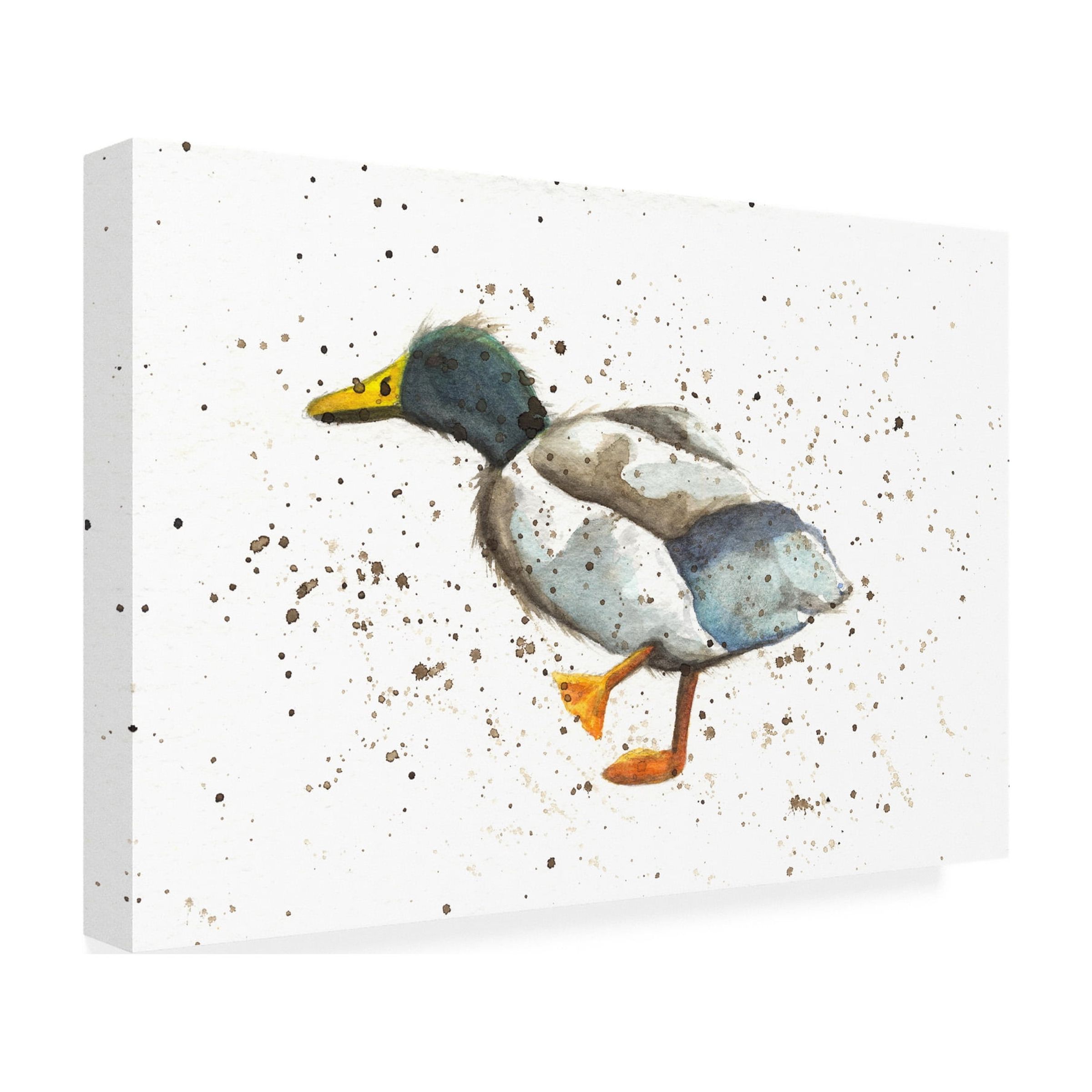 Trademark Fine Art 'Duck 1' Canvas Art by Michelle Campbell