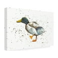thumbnail image 4 of Trademark Fine Art 'Duck 1' Canvas Art by Michelle Campbell, 4 of 4