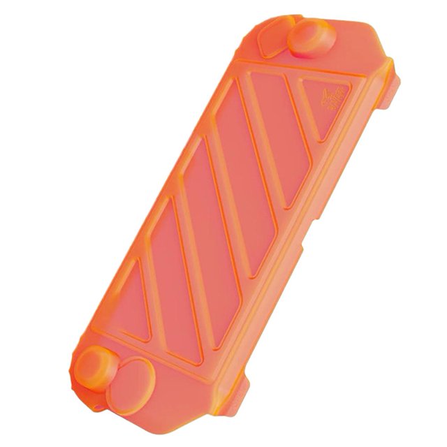 Orange Top Cover Protective Case Set for Switch2 – Console Shell with Carrying Storage Bag (Model F)