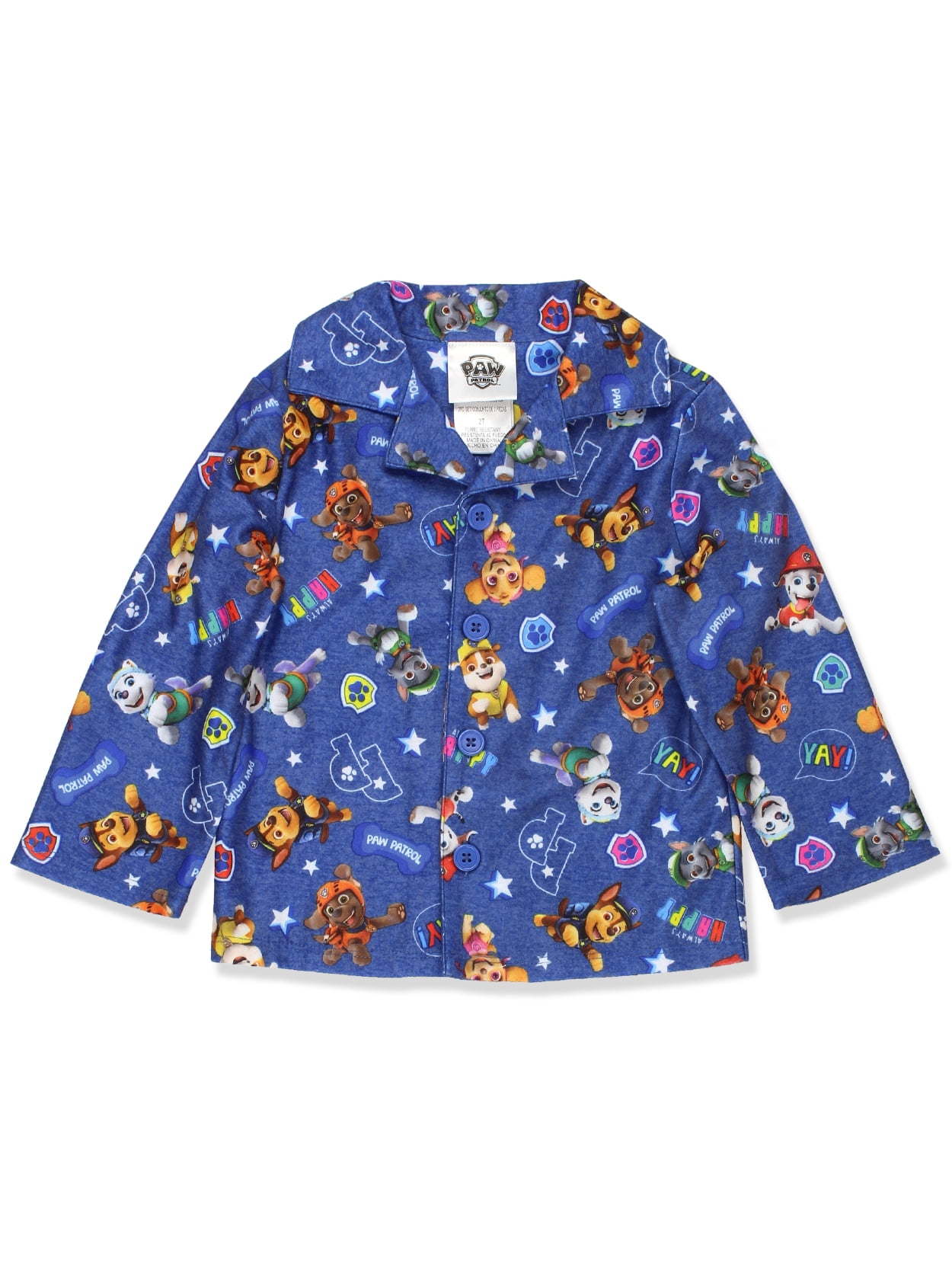 Paw Patrol Toddler Kids Flannel Coat 