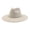 Beige, variant on Fedora Hats for Women Men Big Wide Brim Rhinestone Suede Western Hats Large Felt Panama Hat Rancher Hat