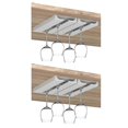 thumbnail image 1 of Wine Glass Holder,bar Hanging Rack Storage Rack,wine Glass Rack For Kitchen, 1 of 5