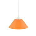 thumbnail image 2 of Modern Cone-Shaped PVC Ceiling Pendant Light Shade Lampshade Home Cafe Decor Orange, 2 of 8