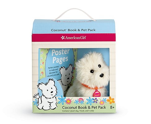 american girl dog coconut