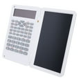 thumbnail image 1 of Calculadora científica de Escrito, Calculadora Plegable, Pantalla de 2 Línnas con Tableta de Escritura Lcd de 6 Pulgadas, Calculadora Cientyfica Portátil, Bloque de Notas para, 1 of 7
