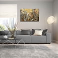 thumbnail image 5 of Epic Art 'Golden Sky' by Ekaterina Ermilkina, Acrylic Glass Wall Art, 36"x24", 5 of 8
