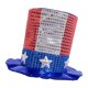 thumbnail image 5 of Sombrero de copa,Sombrero de copa patriótico con lentejuelas,accesorio de disfraz para hombres y mujeres,Sombrero de fiesta,disfraces,carnaval,Día de la Independencia,Espectáculo teatral, 5 of 8