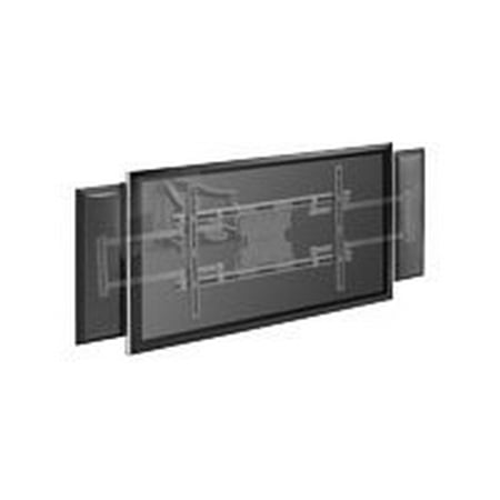 OmniMount Wishbone EAR-S - Mounting kit - for speaker(s) - black