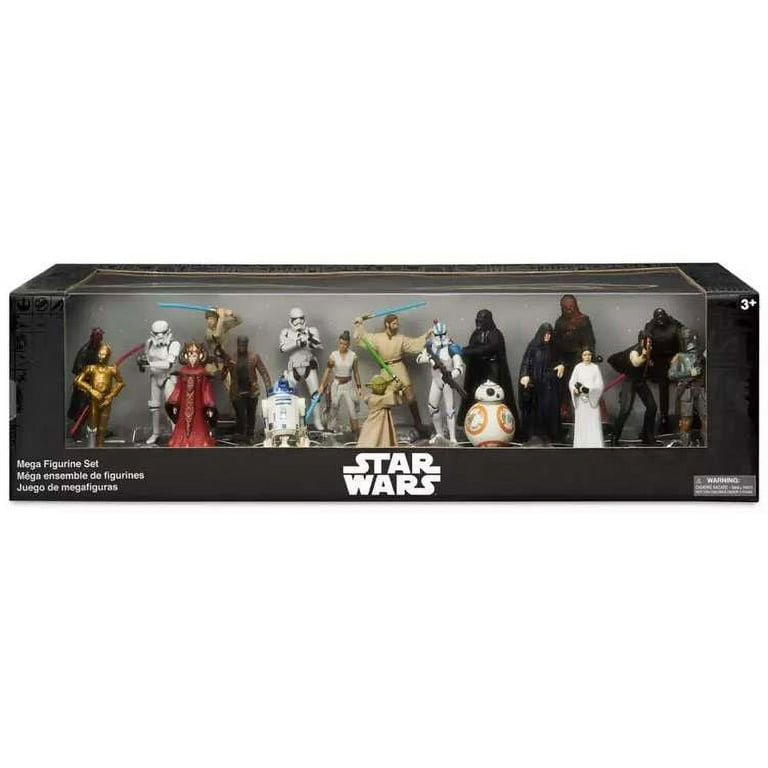 2022 Star Wars 20-Piece PVC Mega Figurine Playset - Walmart.com