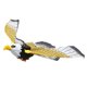 thumbnail image 2 of Águila colgante repelente de pájaros luminoso con regalo de pájaro volador portátil con música Ndcxsfigh Nuevos Originales, 2 of 7