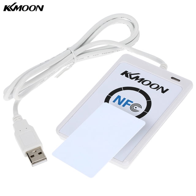 KKmoon NFC ACR122U Lecteur et Écrivain Intelligent Sans Contact RFID/USB + SDK + Carte IC