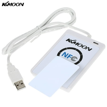 KKmoon® NFC ACR122U RFID Contactless Smart Reader & Writer/USB + SDK + IC (Best Rfid Reader Writer)