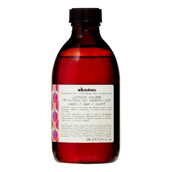 Davines Alchemic Shampoo Copper 9.5 oz.