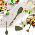 thumbnail image 4 of Cuchara de sopa para el hogar Conveniente Mezcla Mezcla Múltiple Función Silicona Spoon Cocina Accesorio, 4 of 5