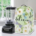 thumbnail image 5 of HELLHERO Daisy and Dragonfly Kitchen Accessories for Kitchen Home Foldable Fitted Mixer Blender Cover, 5 of 6