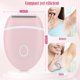 thumbnail image 5 of CHAO Afeitadora eléctrica para mujeres: afeitadora compacta, inalámbrica, para uso en seco y húmedo, para un cuerpo suave y recortadores dobles (rosa), 5 of 5