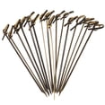 thumbnail image 1 of Uxcell 200Pcs Palillos de cóctel de bambú natural con nudo, palillos de bambú para bebidas, alimentos y frutas, negro, 1 of 6