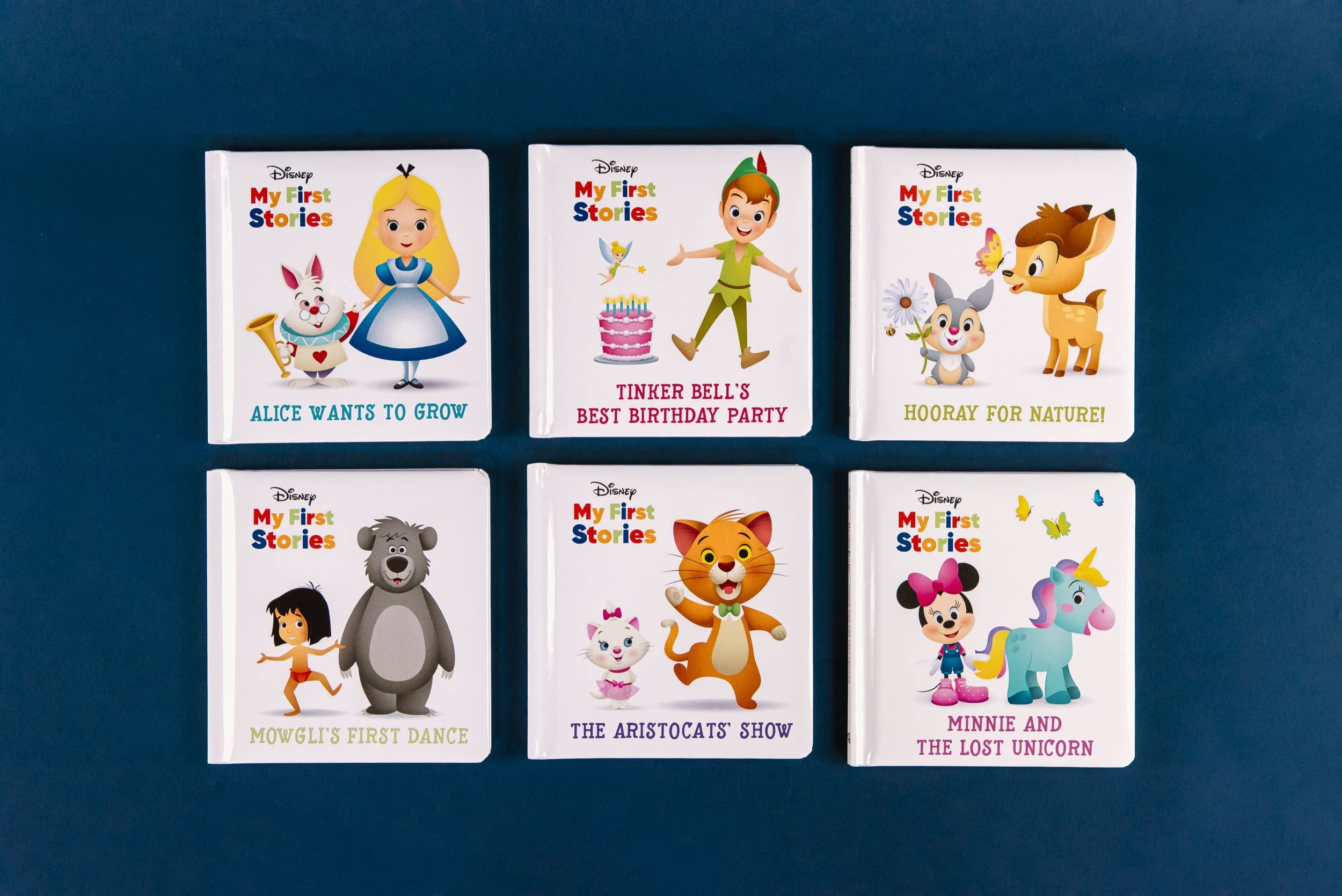 Disney My First Stories: 6-Book Library (Other)