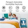 thumbnail image 2 of Crane Adorable Animals Penguin EE-865 Cool Mist Humidifer - Humidifier - mobile, 2 of 5