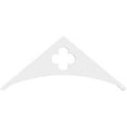 thumbnail image 2 of Ekena Millwork 36"W x 15"H x 1"P (10/12) Pitch Turner Architectural Grade PVC Gable Pediment, 2 of 5