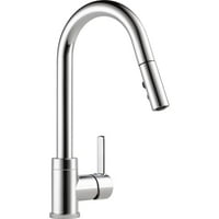 Peerless Precept Single Handle Pull-Down Sprayer Kitchen Faucet