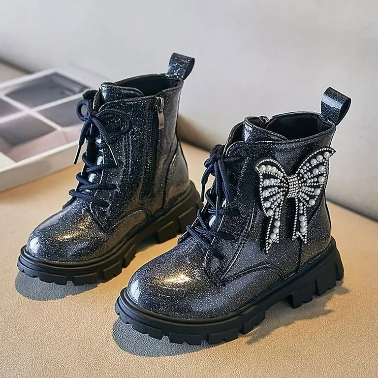 Gubotare Girls Boots Little Girls Baby Booties Newborn Girl Boy