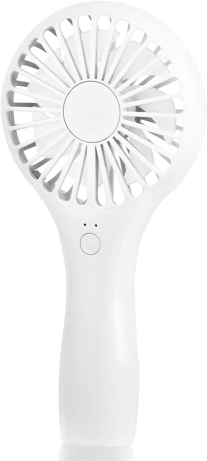 Mini Handheld Fan Cute USB Small Personal Portable Rechargeable 3 Speed Adjustab 